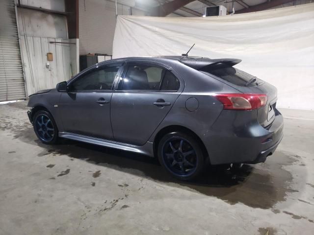 2011 Mitsubishi Lancer Ralliart