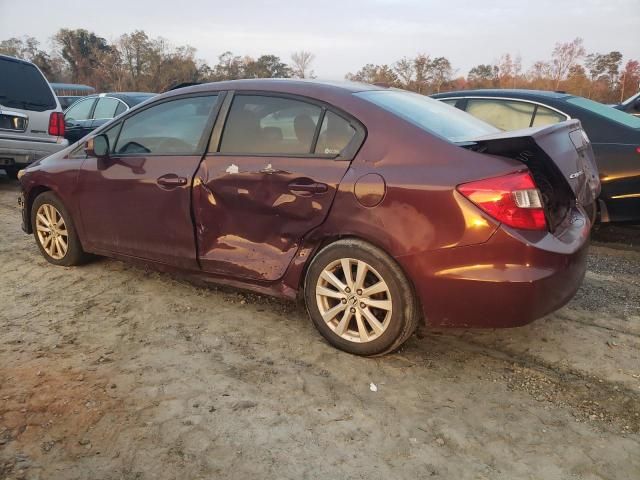 2012 Honda Civic EXL