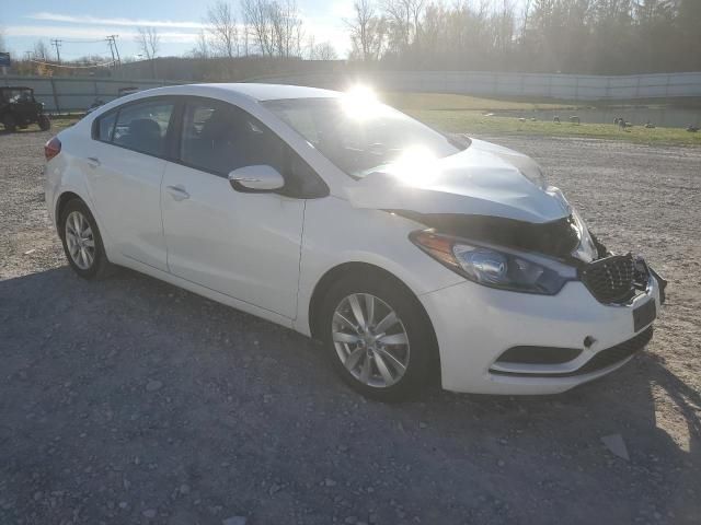 2016 KIA Forte LX