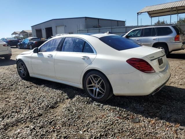 2016 Mercedes-Benz S 550 4matic