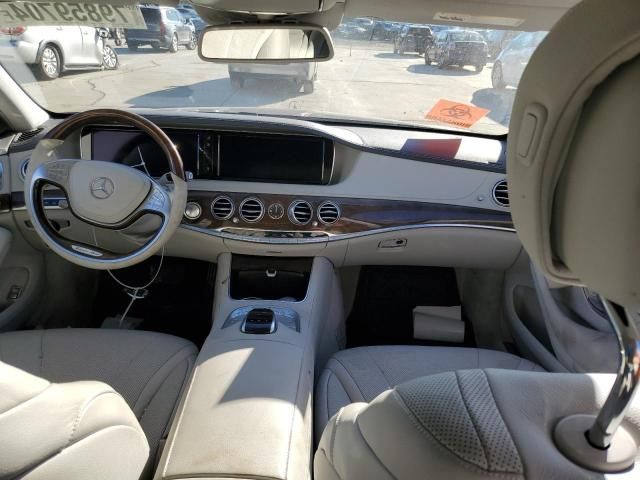 2016 Mercedes-Benz S 550