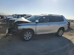 Toyota Highlander Vehiculos salvage en venta: 2013 Toyota Highlander Base