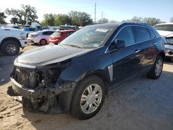 Cadillac SRX salvage cars for sale: 2014 Cadillac SRX Luxury Collection