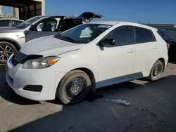 Salvage cars for sale from Copart Kansas City, KS: 2010 Toyota Corolla Matrix