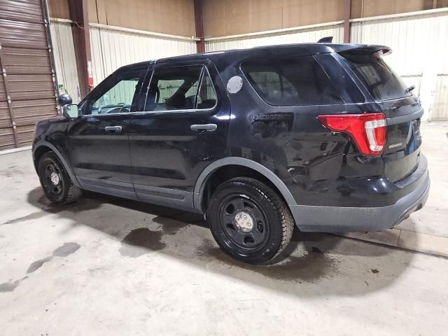 2017 Ford Explorer Police Interceptor