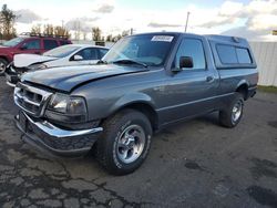 Salvage cars for sale at Portland, OR auction: 1999 Ford Ranger