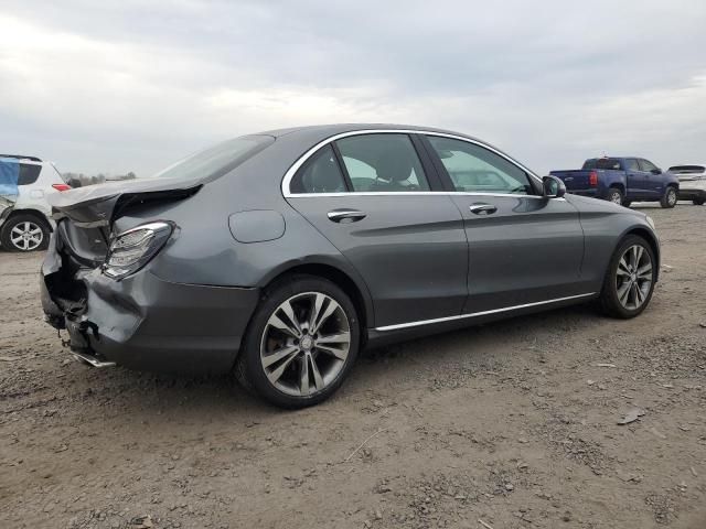 2017 Mercedes-Benz C 300 4matic