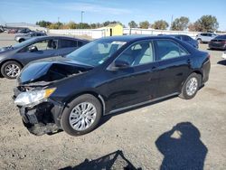 Salvage cars for sale from Copart Sacramento, CA: 2014 Toyota Camry L