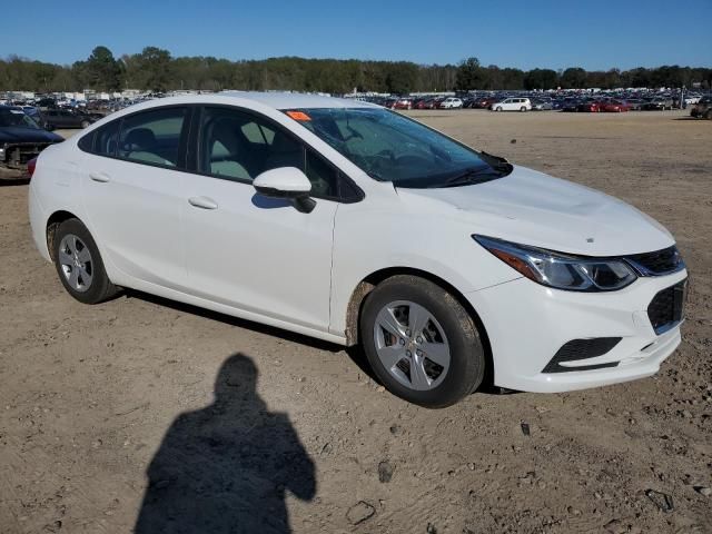 2017 Chevrolet Cruze LS