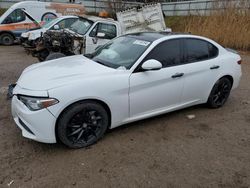 Alfa Romeo salvage cars for sale: 2020 Alfa Romeo Giulia