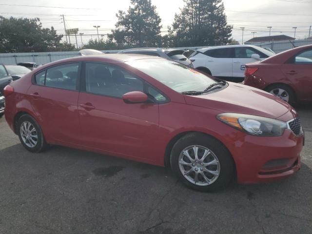 2016 KIA Forte LX