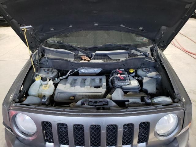 2012 Jeep Patriot Latitude