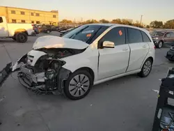 Salvage cars for sale at Wilmer, TX auction: 2014 Mercedes-Benz B Electric