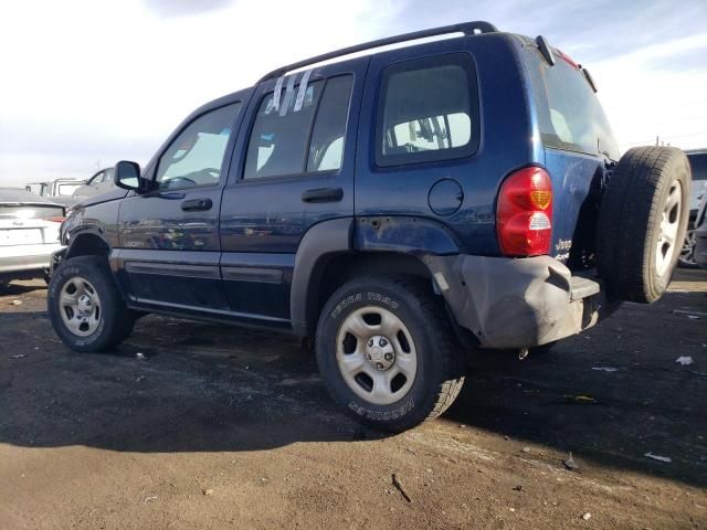 2004 Jeep Liberty Sport