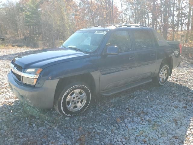 2002 Chevrolet Avalanche K1500