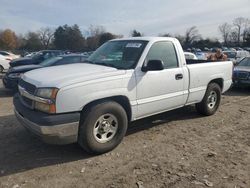 Chevrolet salvage cars for sale: 2004 Chevrolet Silverado C1500