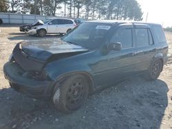 Salvage cars for sale at Loganville, GA auction: 1997 Honda CR-V LX