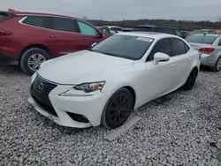 Salvage cars for sale at Cahokia Heights, IL auction: 2016 Lexus IS 200T