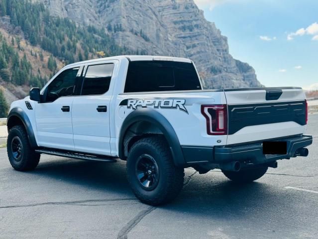 2017 Ford F150 Raptor