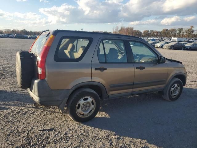 2002 Honda CR-V LX