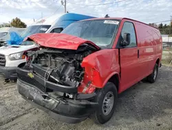 Chevrolet Express g3500 Vehiculos salvage en venta: 2022 Chevrolet Express G3500