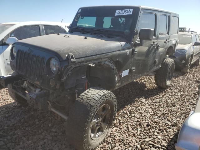 2015 Jeep Wrangler Unlimited Rubicon