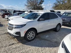 Salvage cars for sale at Arcadia, FL auction: 2024 Chevrolet Equinox LS