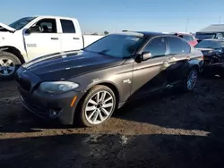 BMW Vehiculos salvage en venta: 2011 BMW 535 XI