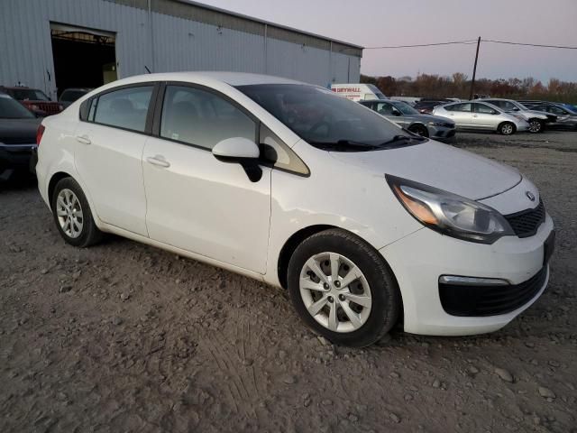 2016 KIA Rio LX