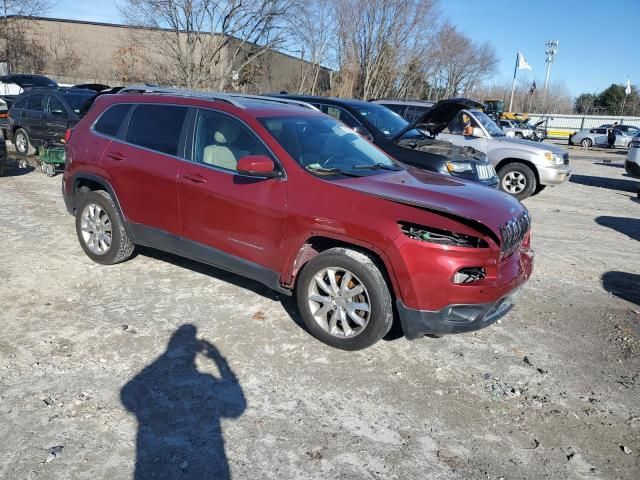 2015 Jeep Cherokee Limited