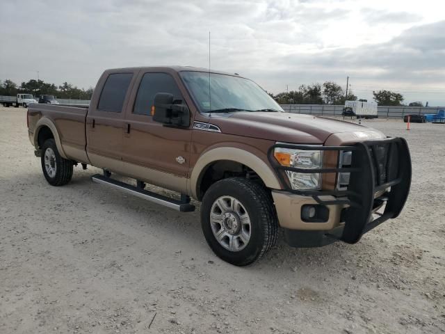 2012 Ford F350 Super Duty