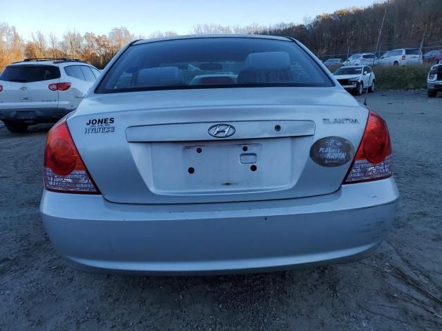 2005 Hyundai Elantra GLS