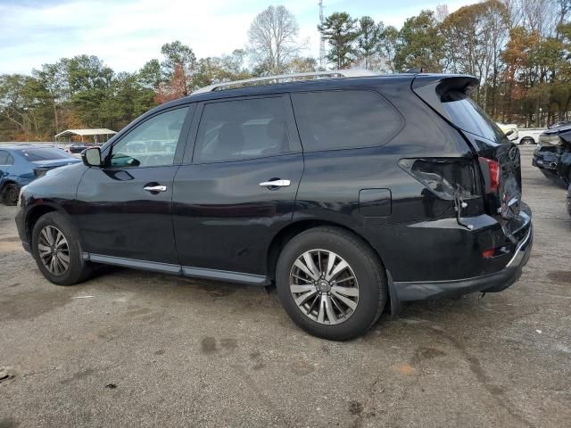 2019 Nissan Pathfinder S