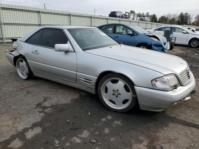 2000 Mercedes-Benz SL 500