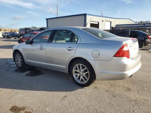 2012 Ford Fusion SEL