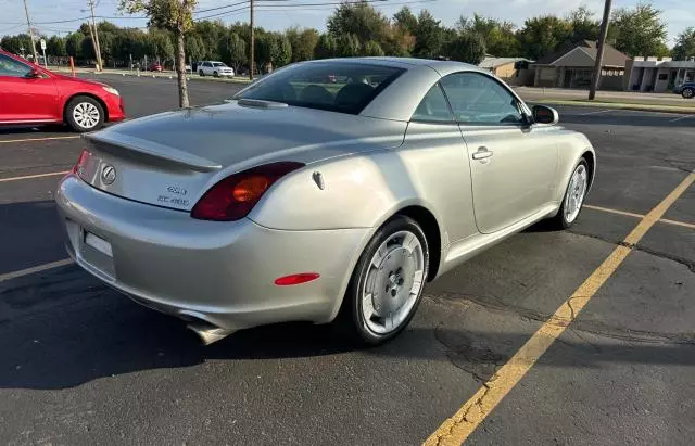 2002 Lexus SC 430