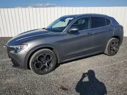 Salvage cars for sale at Fredericksburg, VA auction: 2020 Alfa Romeo Stelvio TI