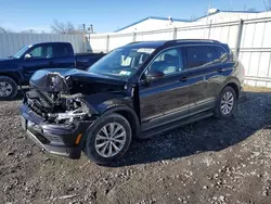 Volkswagen Vehiculos salvage en venta: 2018 Volkswagen Tiguan SE