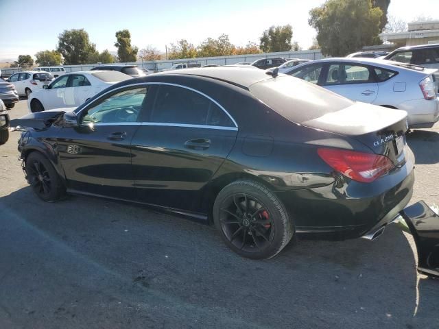 2015 Mercedes-Benz CLA 250