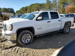 Salvage cars for sale at Seaford, DE auction: 2017 GMC Sierra C1500