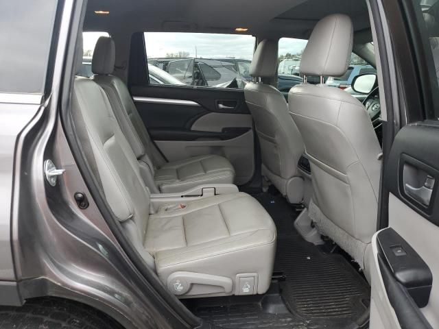 2015 Toyota Highlander XLE