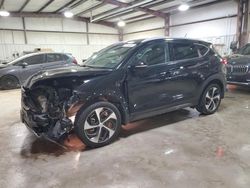 Salvage cars for sale at Haslet, TX auction: 2016 Hyundai Tucson Limited