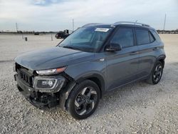 Salvage cars for sale at New Braunfels, TX auction: 2023 Hyundai Venue SEL