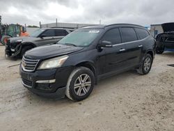 Chevrolet salvage cars for sale: 2016 Chevrolet Traverse LT