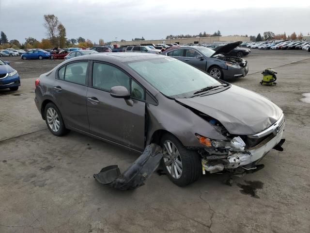 2012 Honda Civic EXL