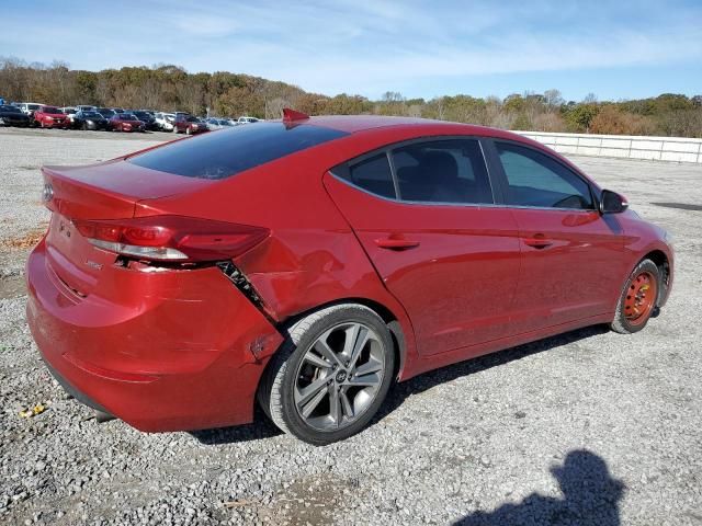 2018 Hyundai Elantra SEL