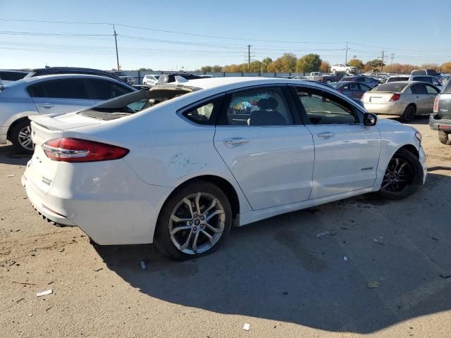 2019 Ford Fusion Titanium