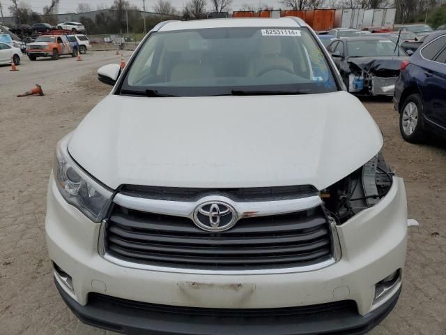 2015 Toyota Highlander Limited