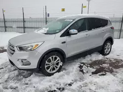 Ford Vehiculos salvage en venta: 2017 Ford Escape SE