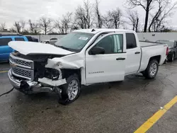 Salvage trucks for sale at Bridgeton, MO auction: 2014 Chevrolet Silverado K1500 LT